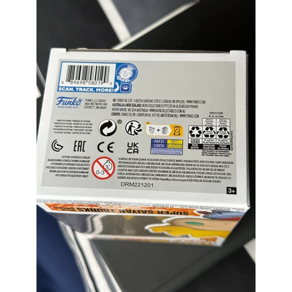 Funko Pop! Dragon Ball Super - Super Saiyan Trunks - Picture 3 of 9